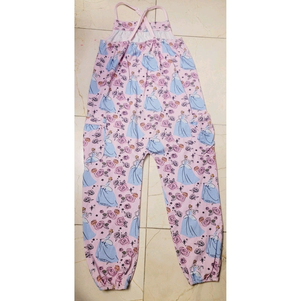 Rags To Riches Disney Jumpsuit 5/6 Princess Cinderella Mickey Minnie Daisy Lot 2 - Picture 3 of 9
